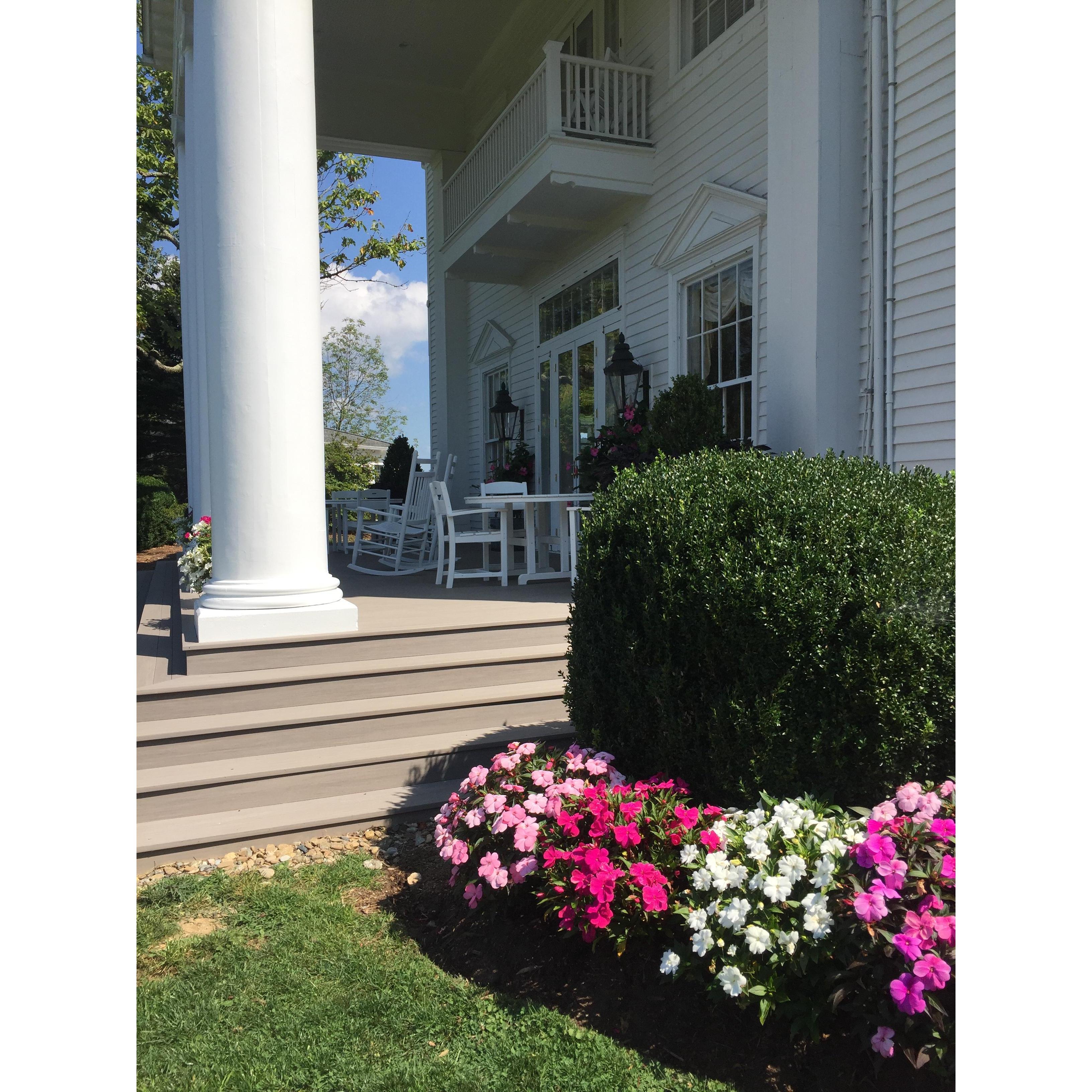 Our beautiful wedding venue - Westglow Resort and Spa in Blowing Rock, NC