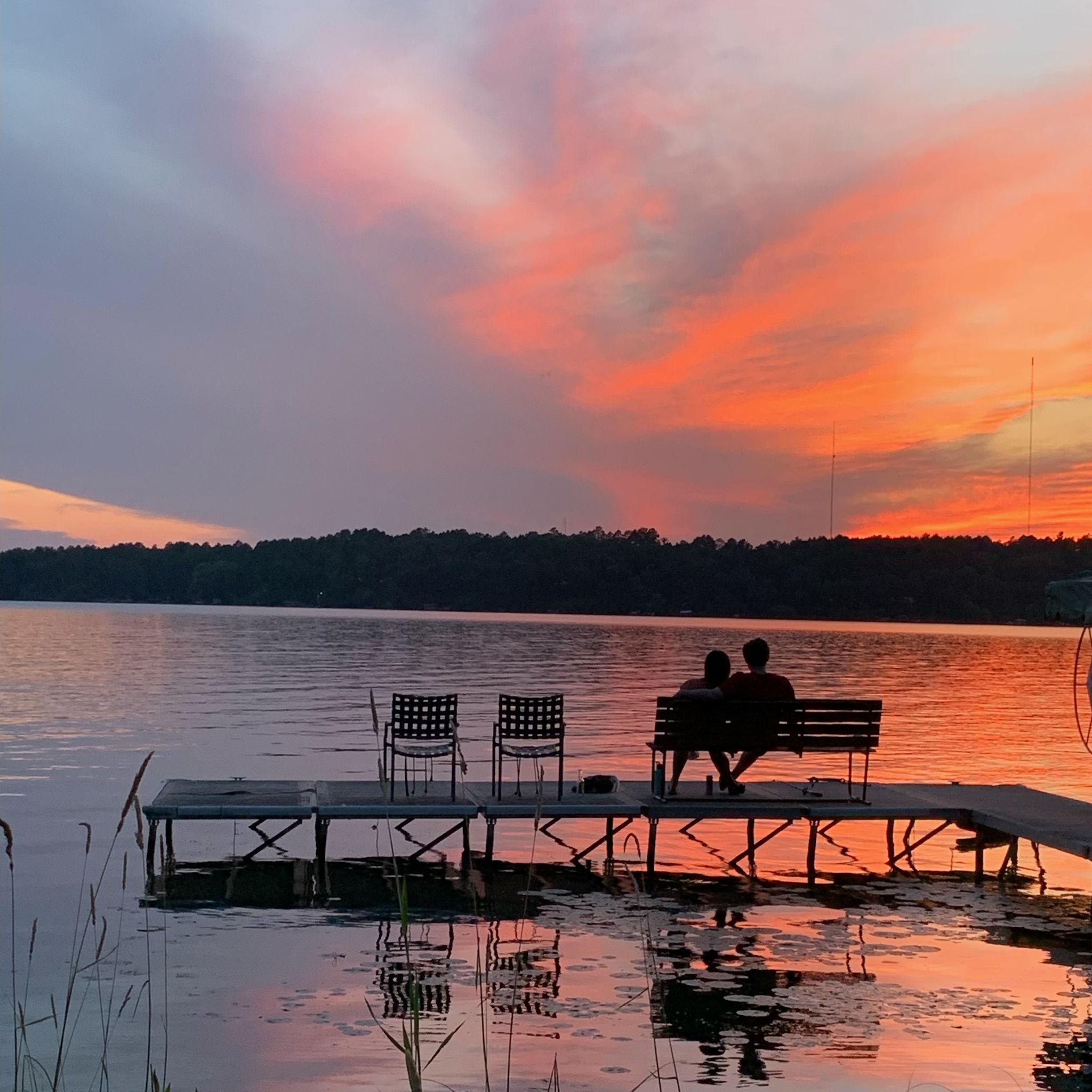 We visited the Sorenson's Minnesota lake house again!