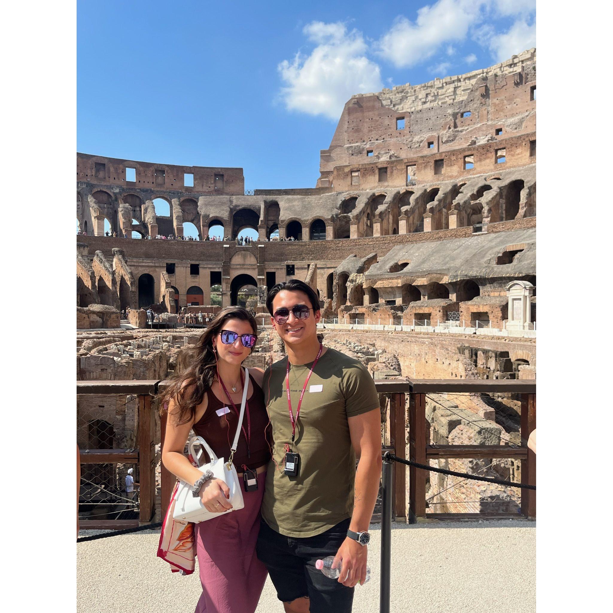 Traveling to Italy