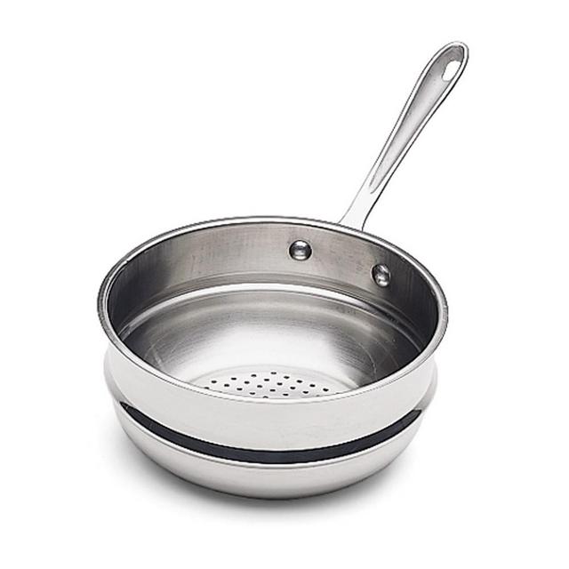 All-Clad Stainless-Steel Steamer Insert