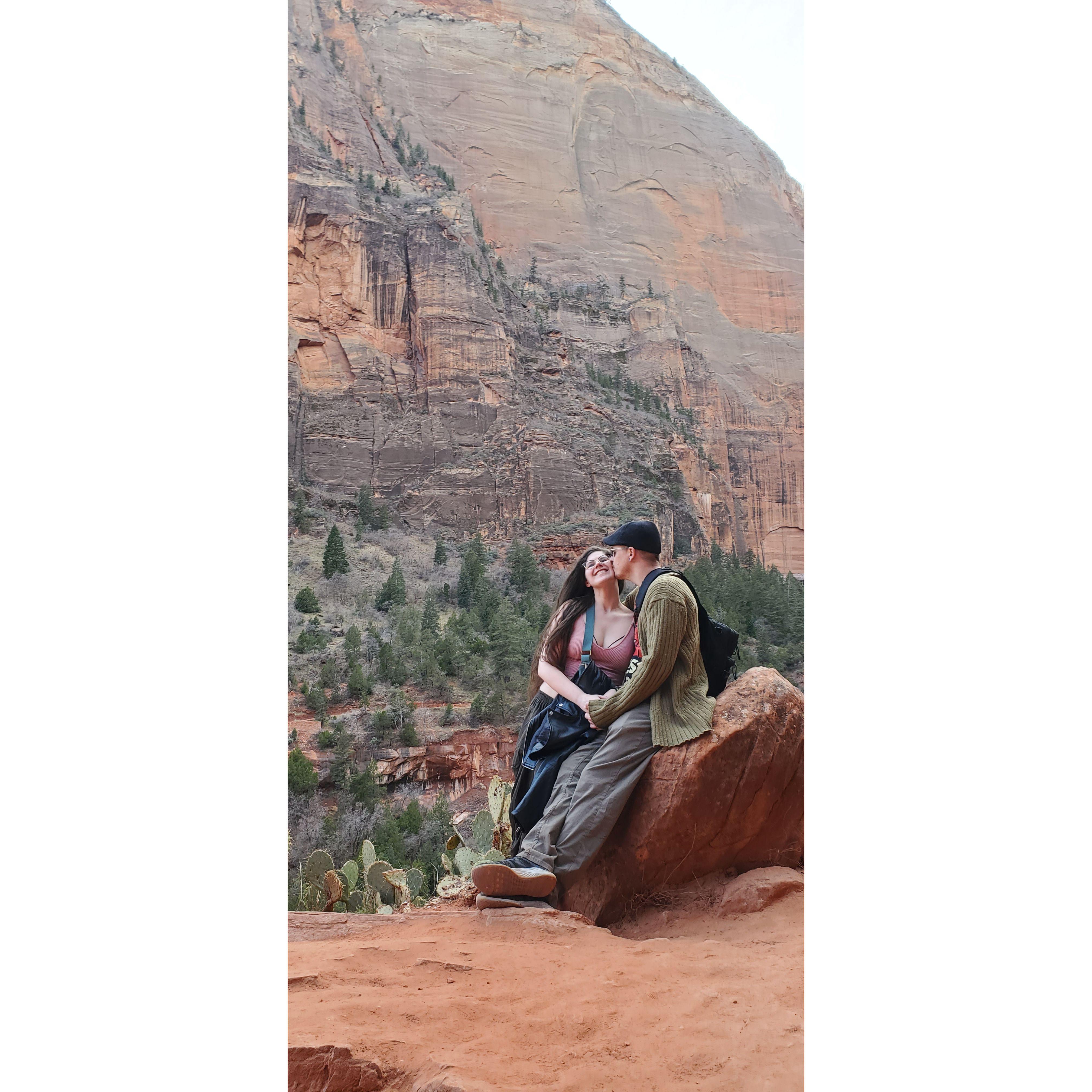 Photo Courtesy of Andi Quintero || Location: Zion National Park, Utah