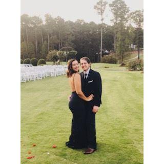 Courtney and Tyler's wedding