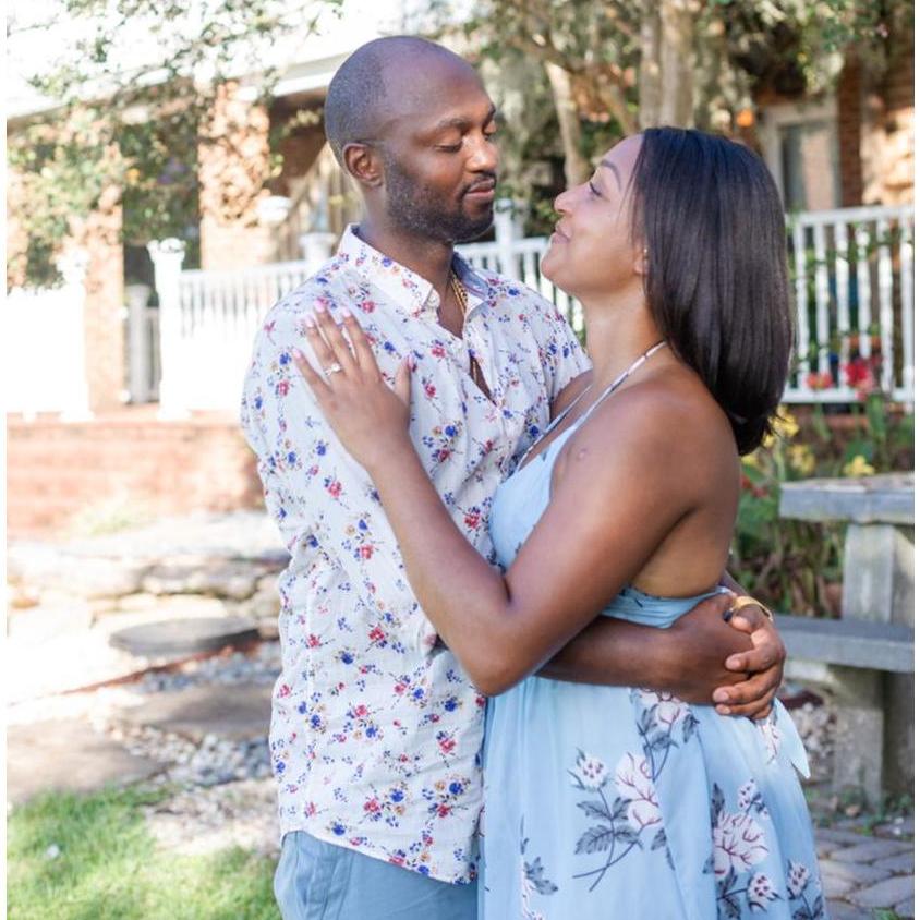 When She Said "Yes"!