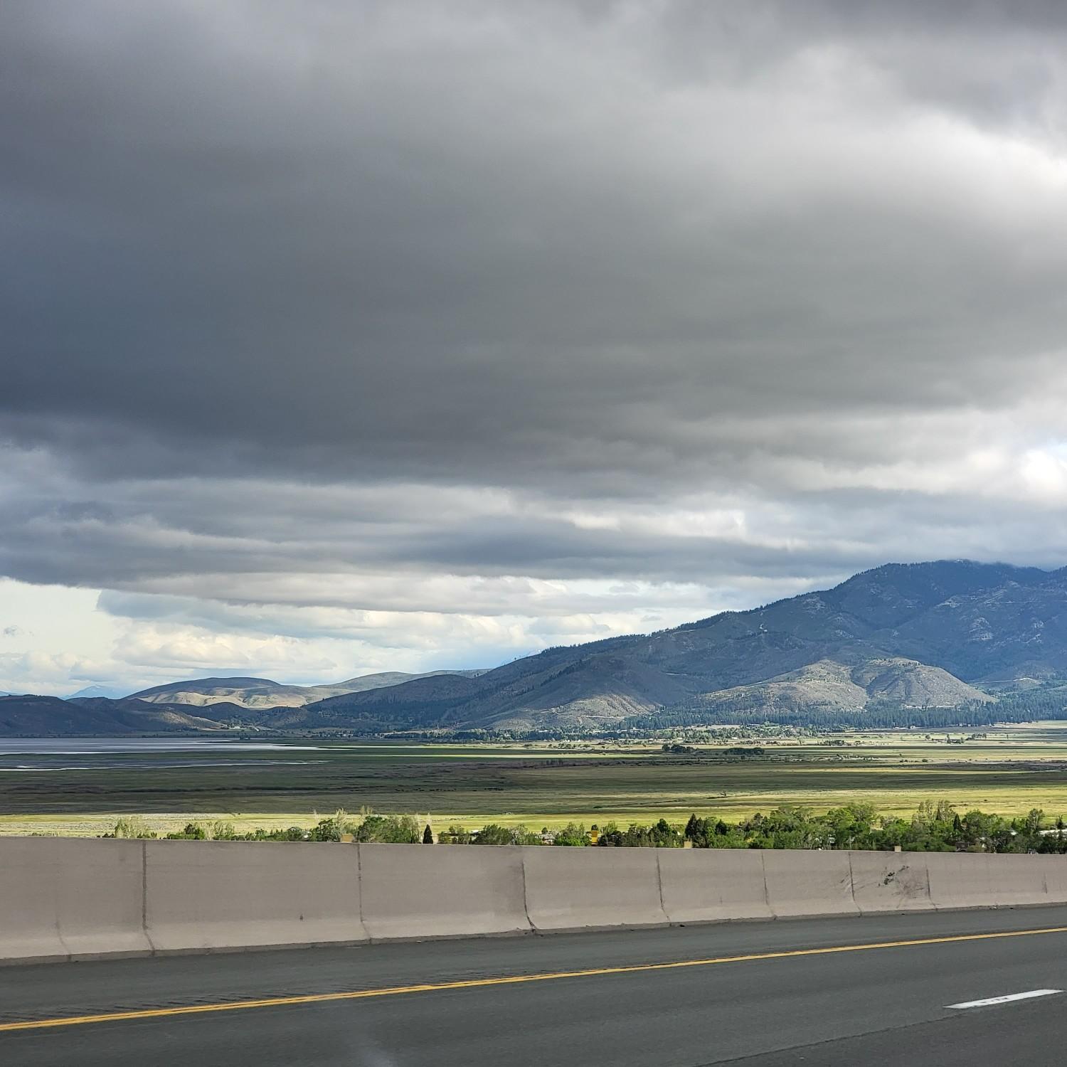 Our beautiful views from Reno to West Wendover, Utah