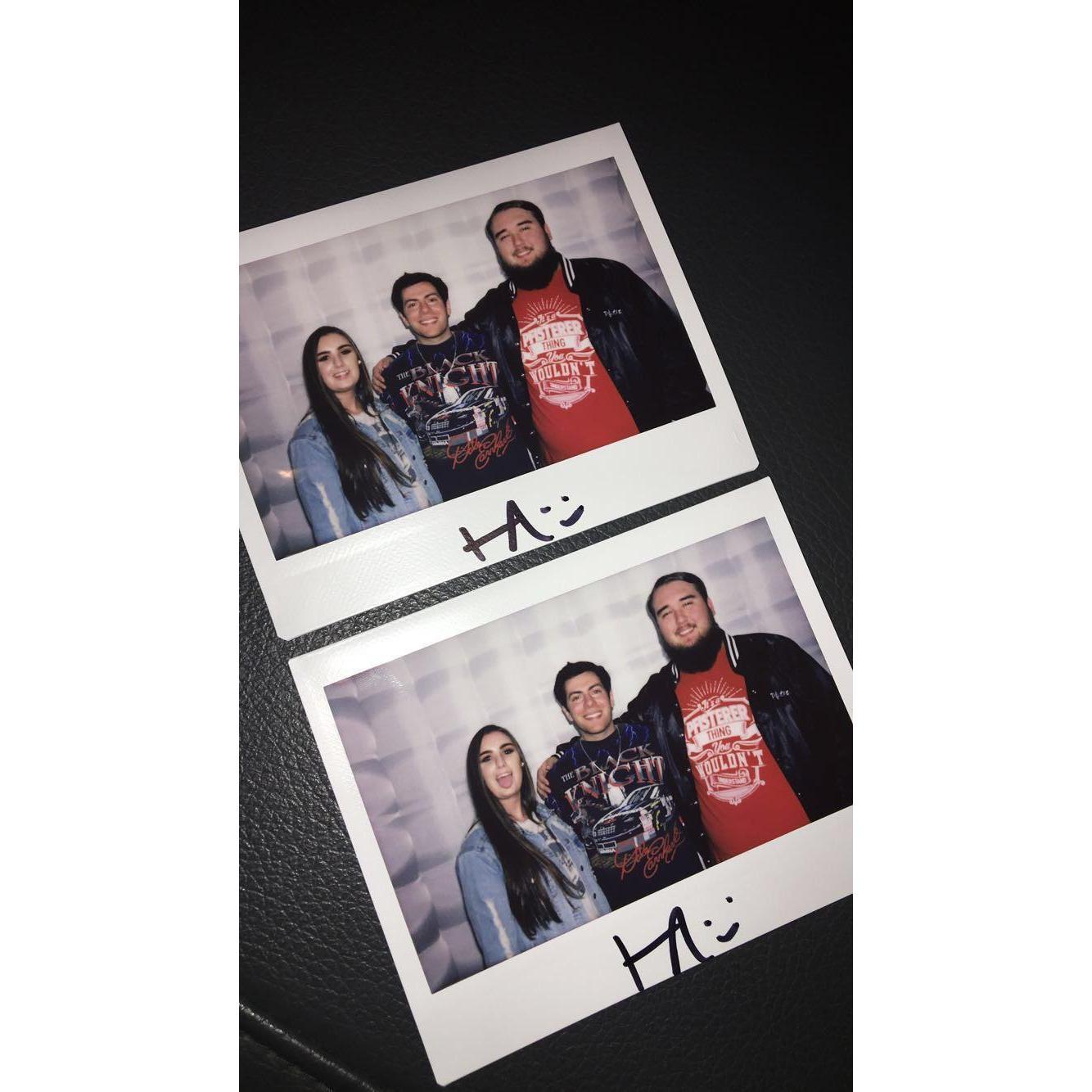 October 2018; first Hoodie concert