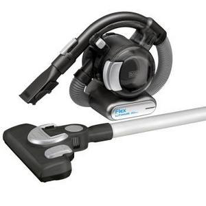BLACK+DECKER BDH2020FLFH MAX Lithium Flex Vacuum with Stick Vacuum Floor Head and Pet Hair Brush, 20-volt - Cordless