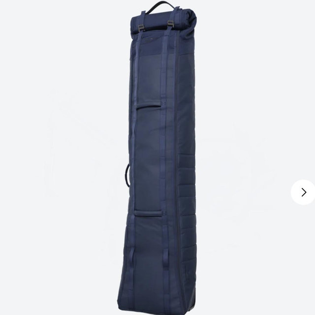 Two DB Snow Roller Pro 127L