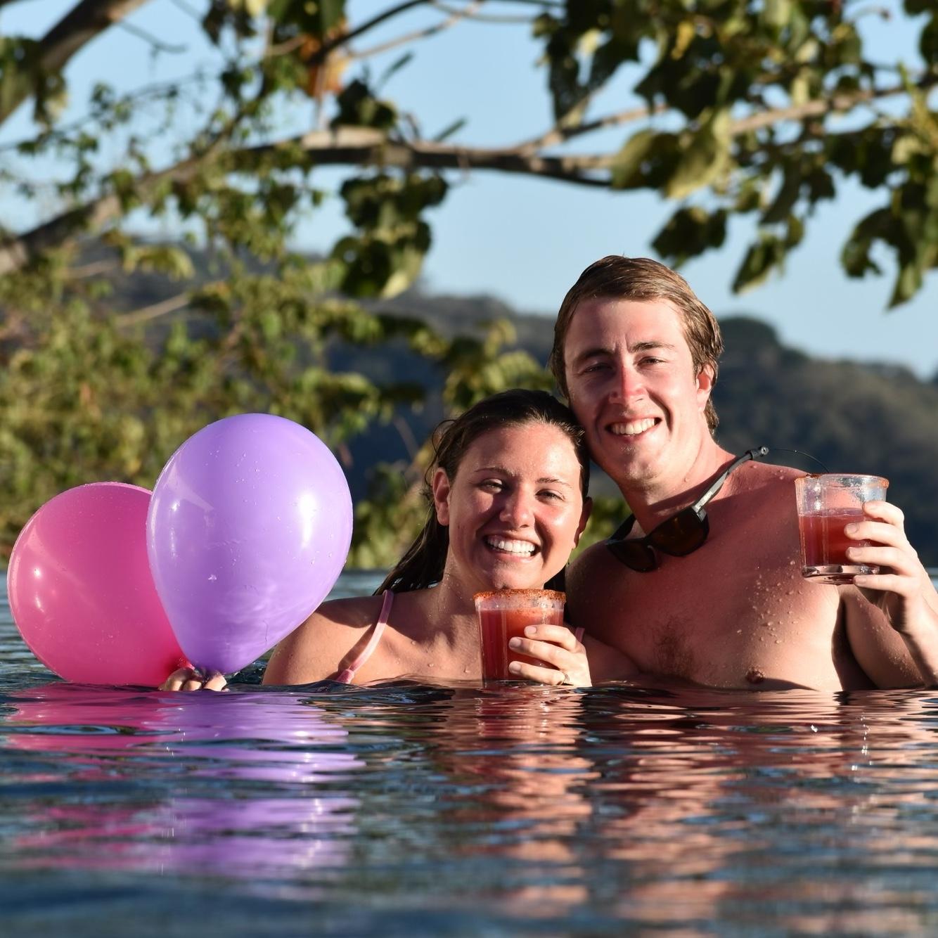 Bev's 24th in Costa Rica!