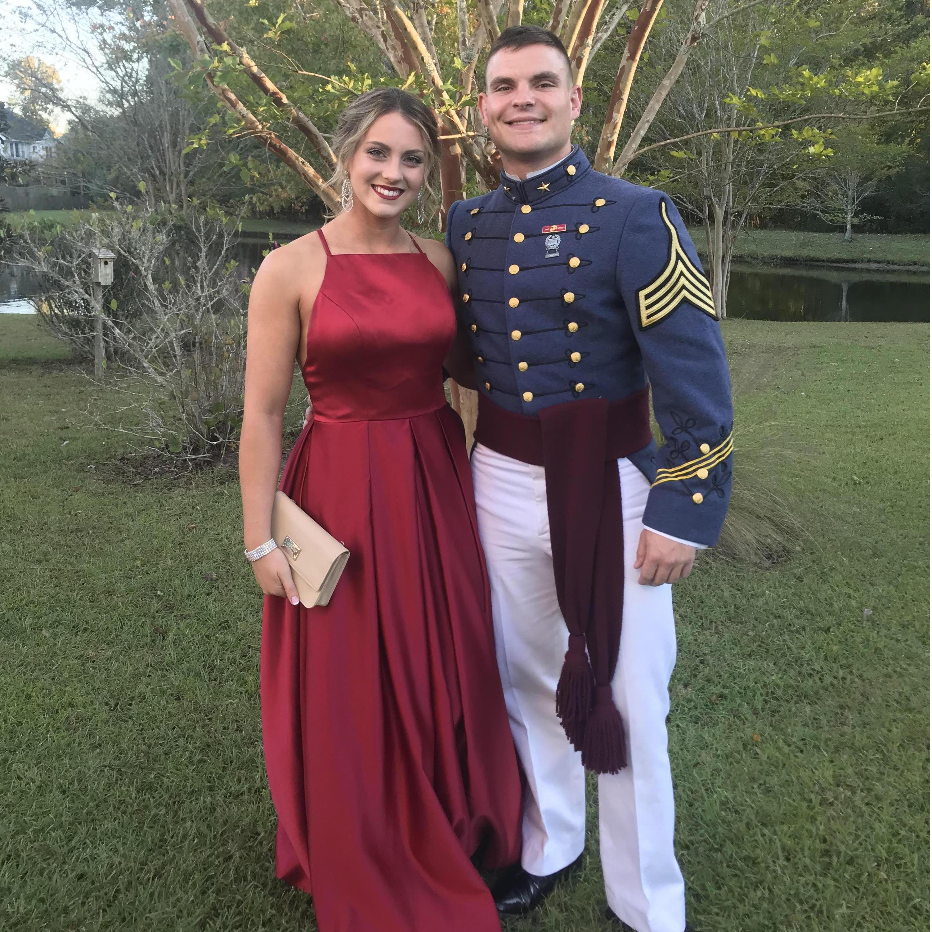 Our first Marine Corps Birthday Ball together... many to come!