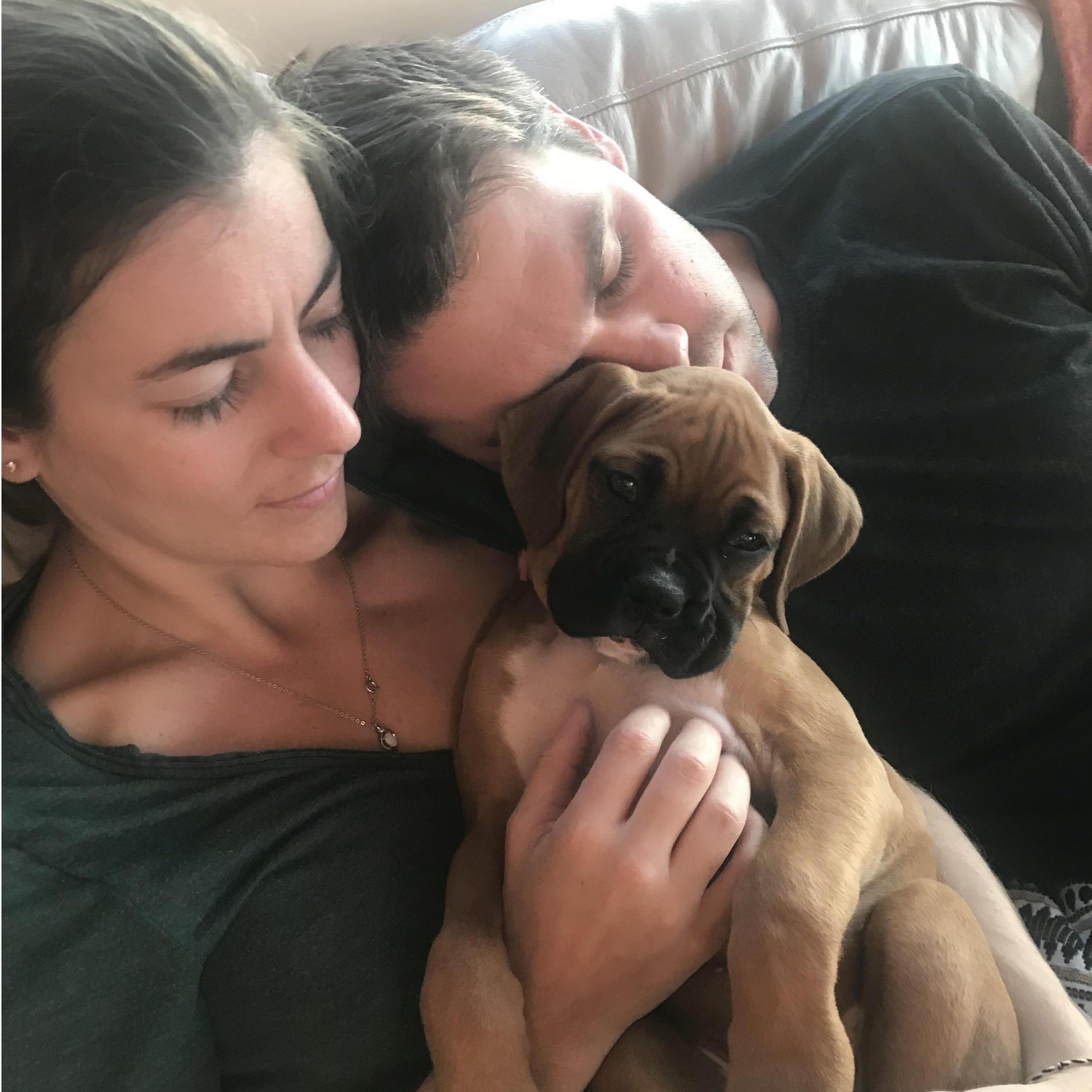 "Must love dogs."