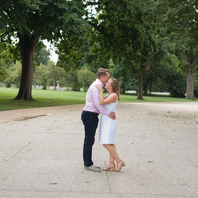 Engagement Photos in DC