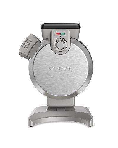 Cuisinart WAF-V100 Vertical Waffle Maker, Silver