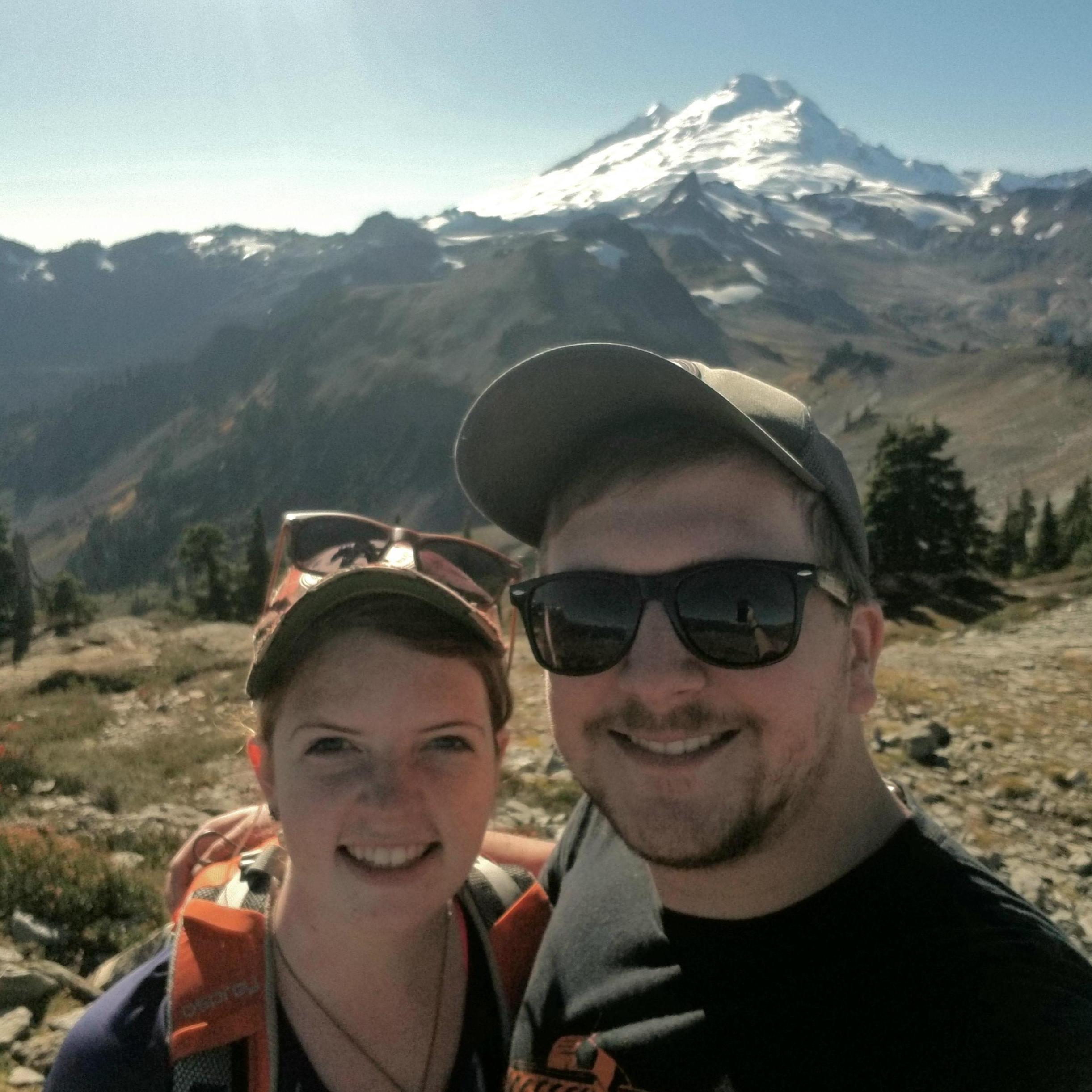 Hiking the Table Mountain Trail by Mt. Baker, 2018