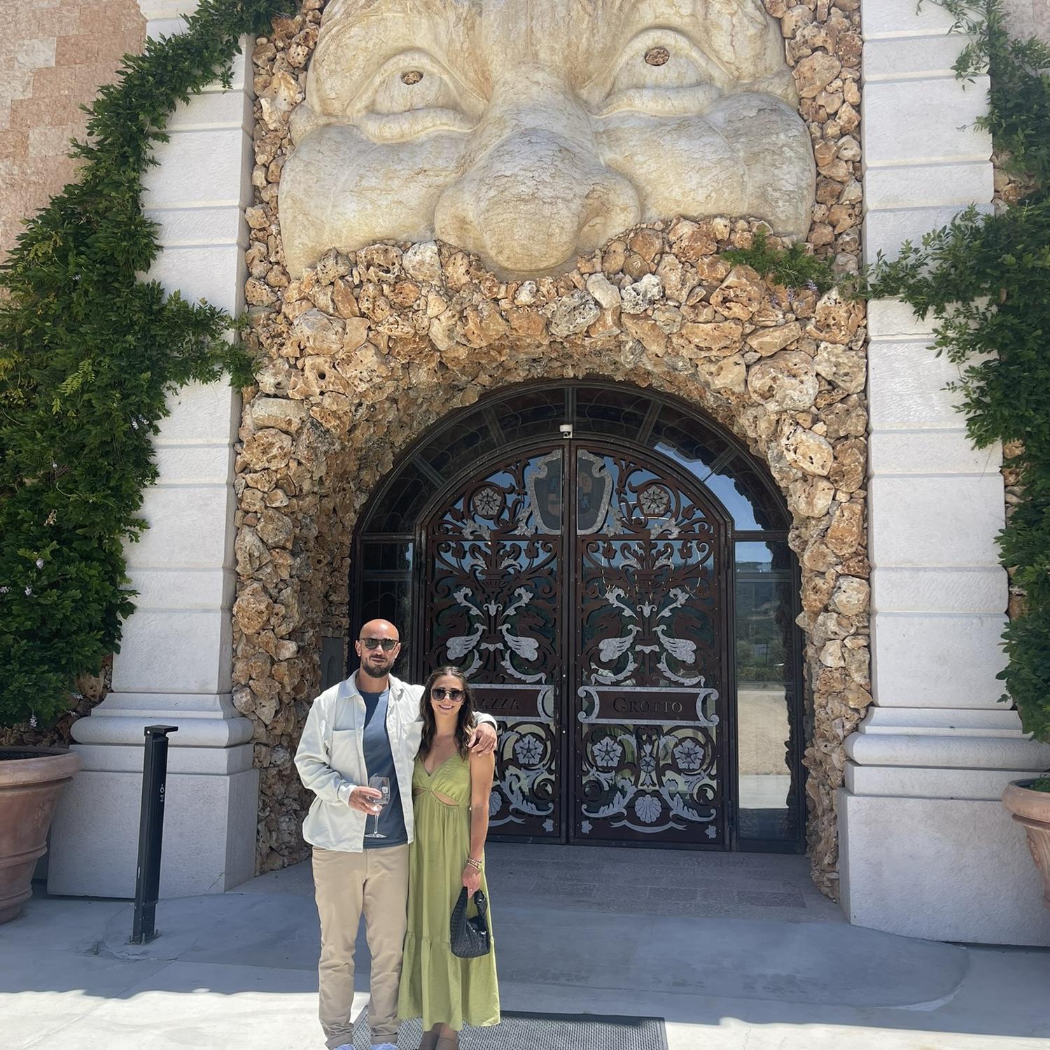 The White Lotus meets Italy meets Napa