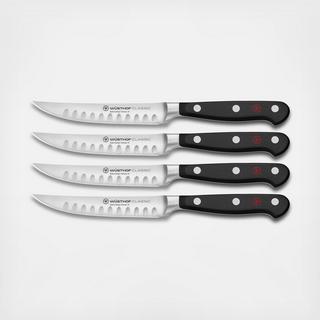 Classic Hollow Edge Steak Knife, Set of 4