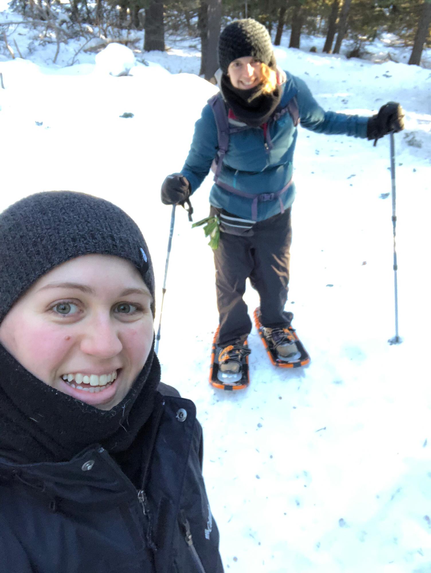 Snowshoeing in Bend, OR