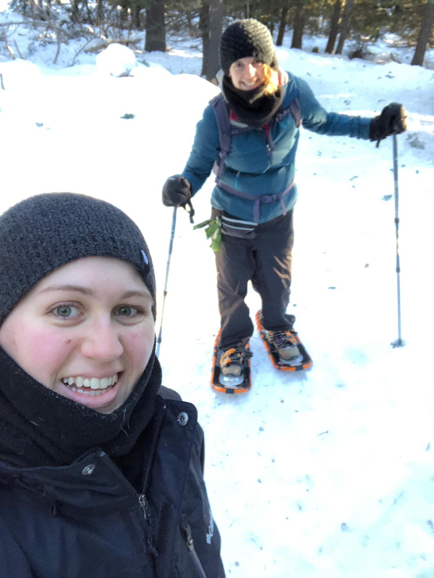 Snowshoeing in Bend, OR