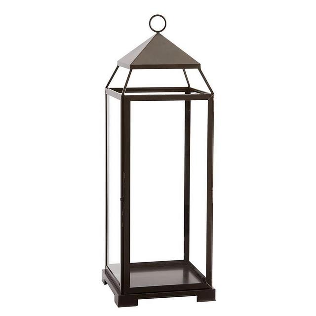 Malta Lantern, Bronze Finish, Large