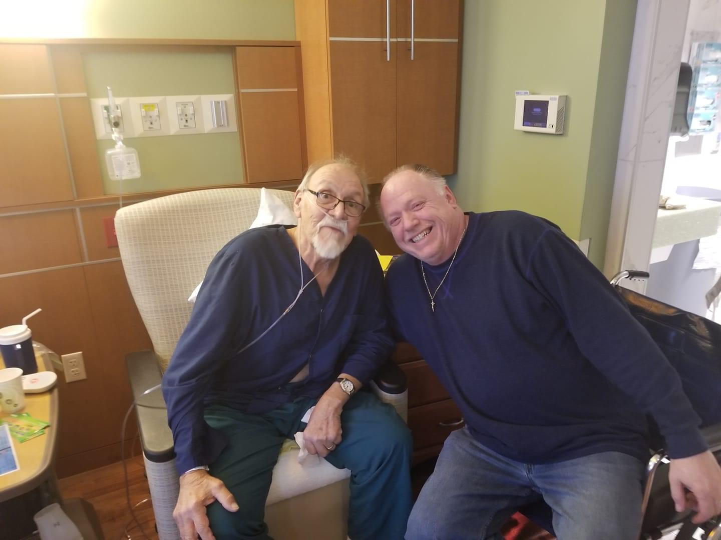 Grandpa Chuck and Alyssa’s father.
🕊🕊🕊