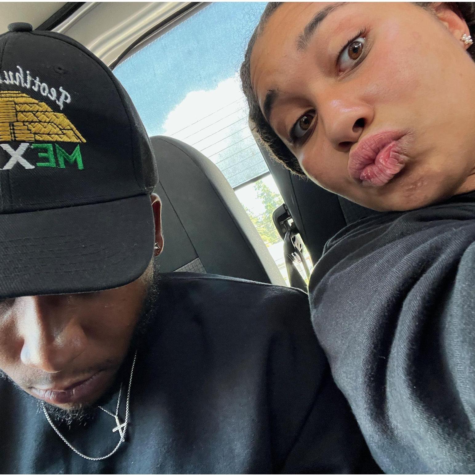 Someone was sleepy...