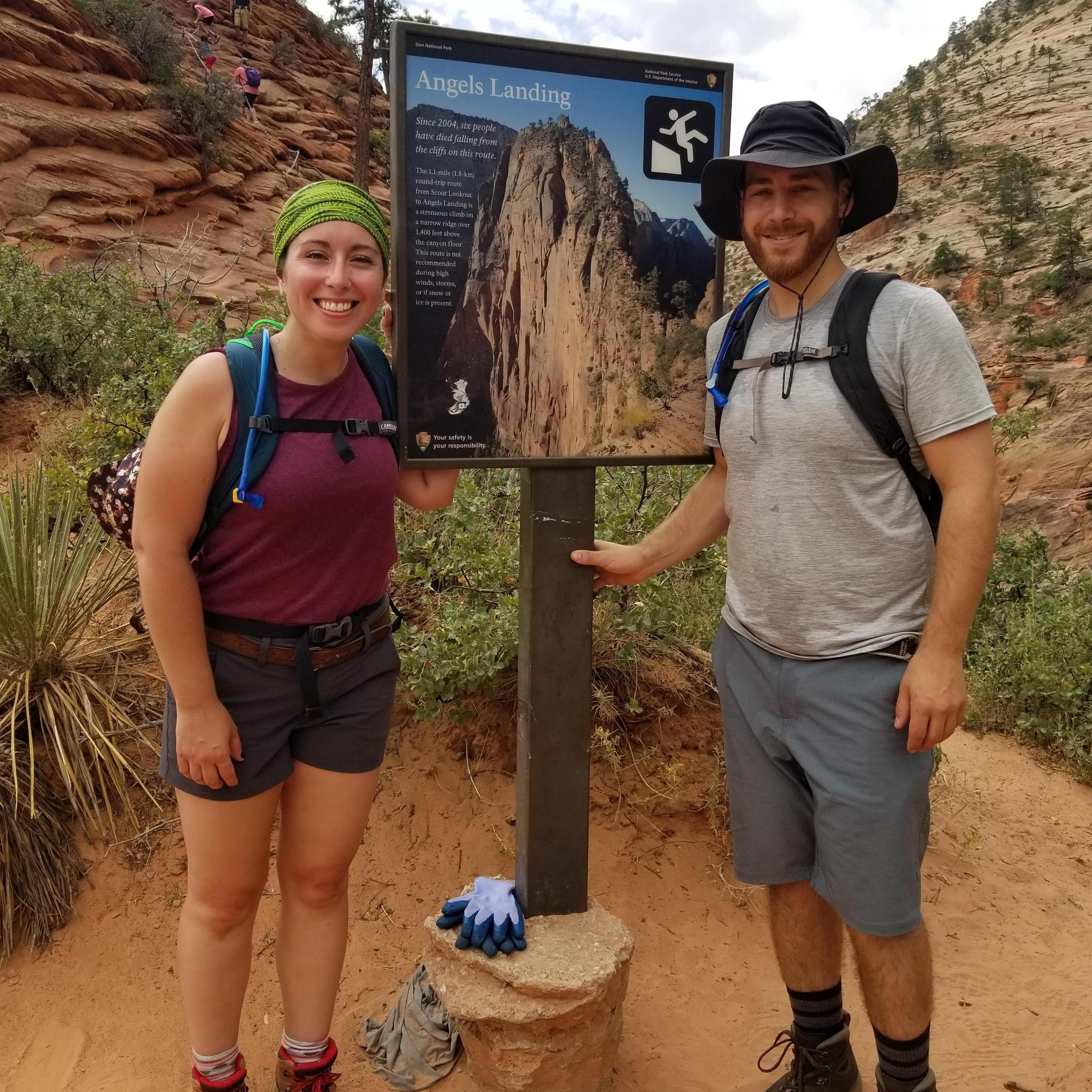We (sort of) conquered (attempted) Angel's Landing!