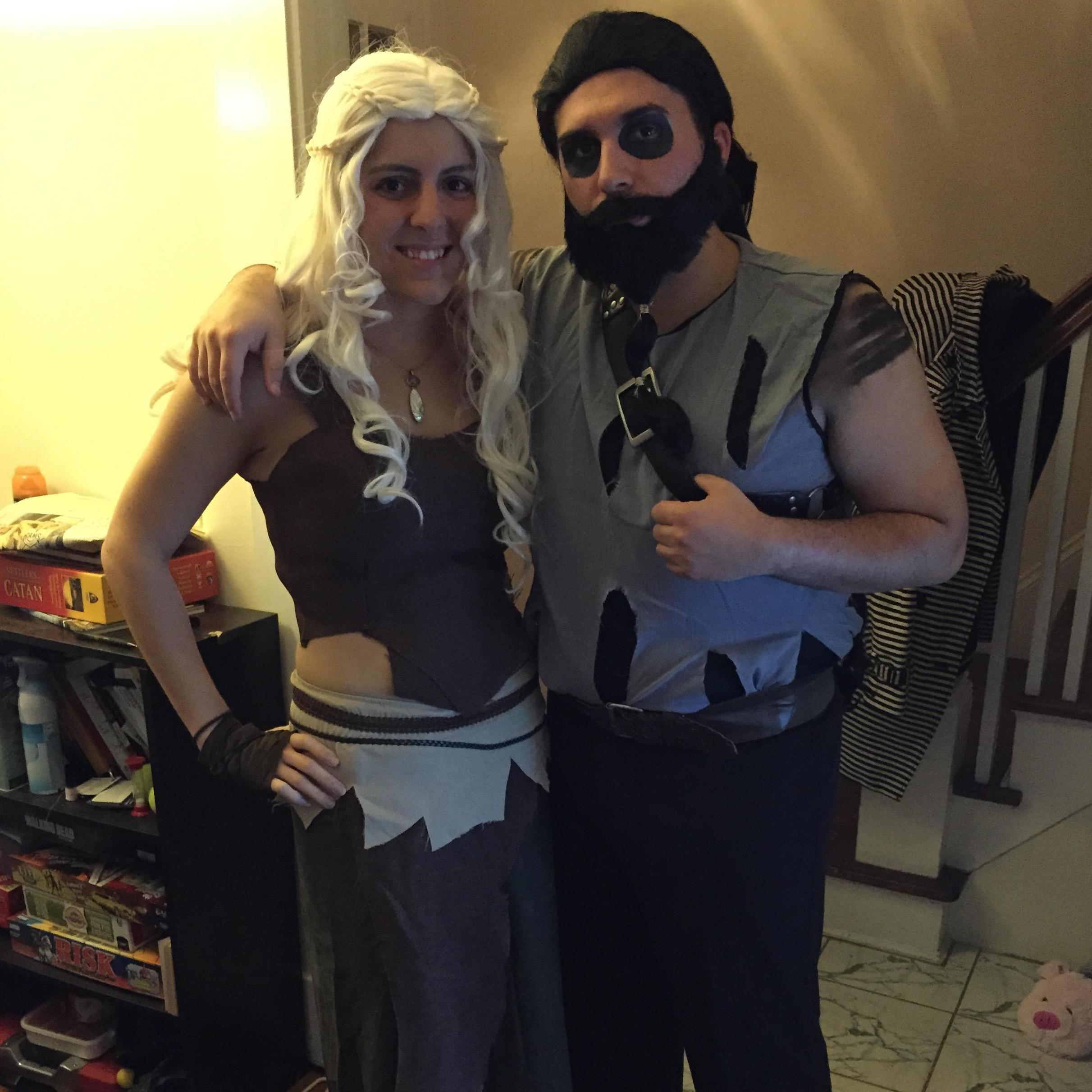 Daenerys and Drogo
