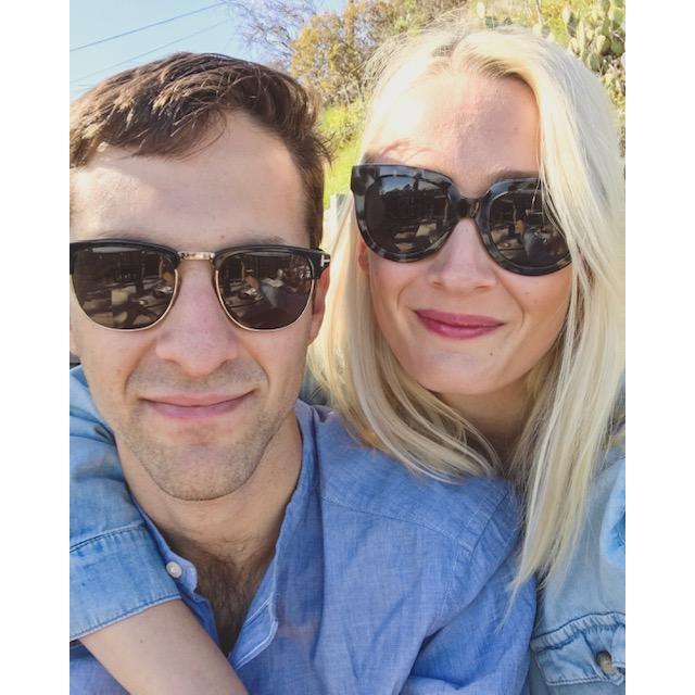 Staycation in LA to celebrate 5 years together. January 2017