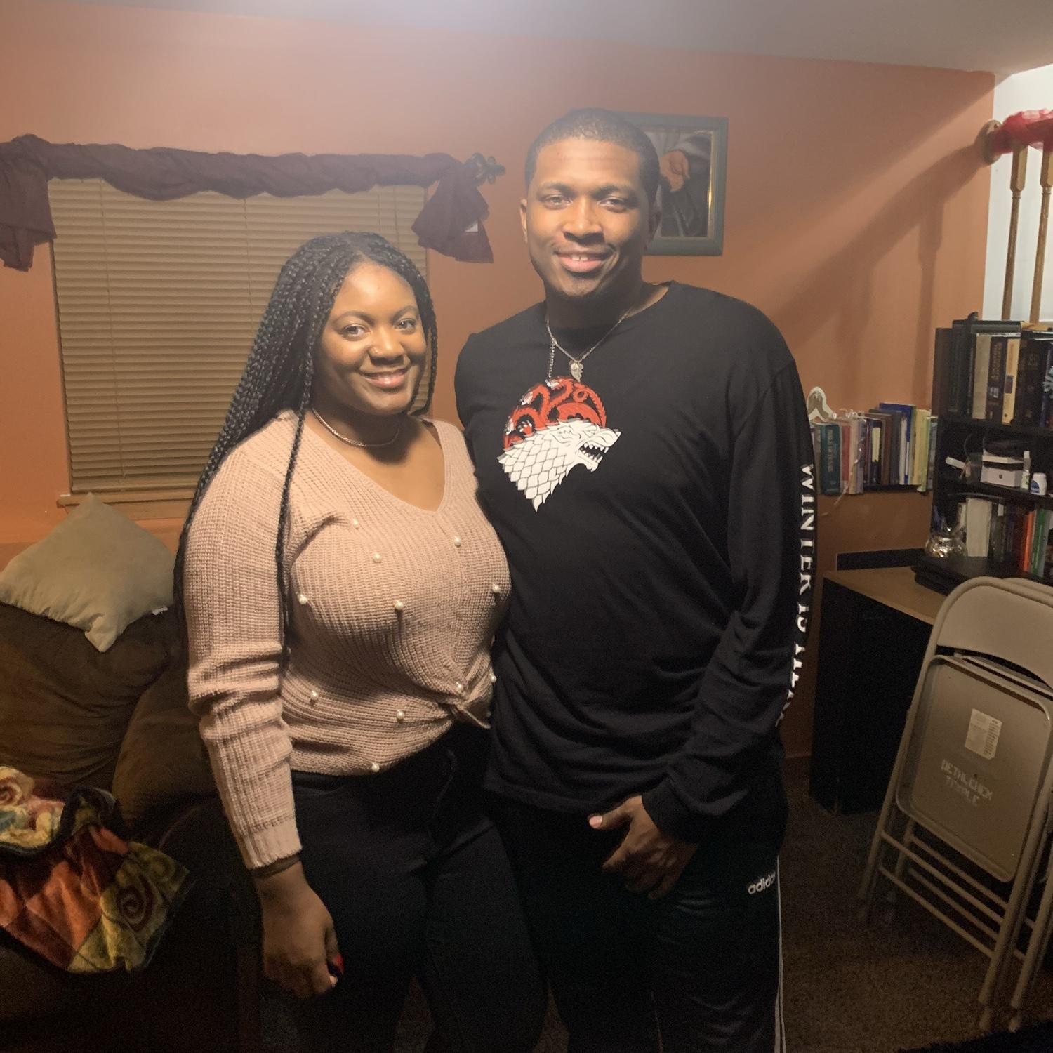 First Thanksgiving Together