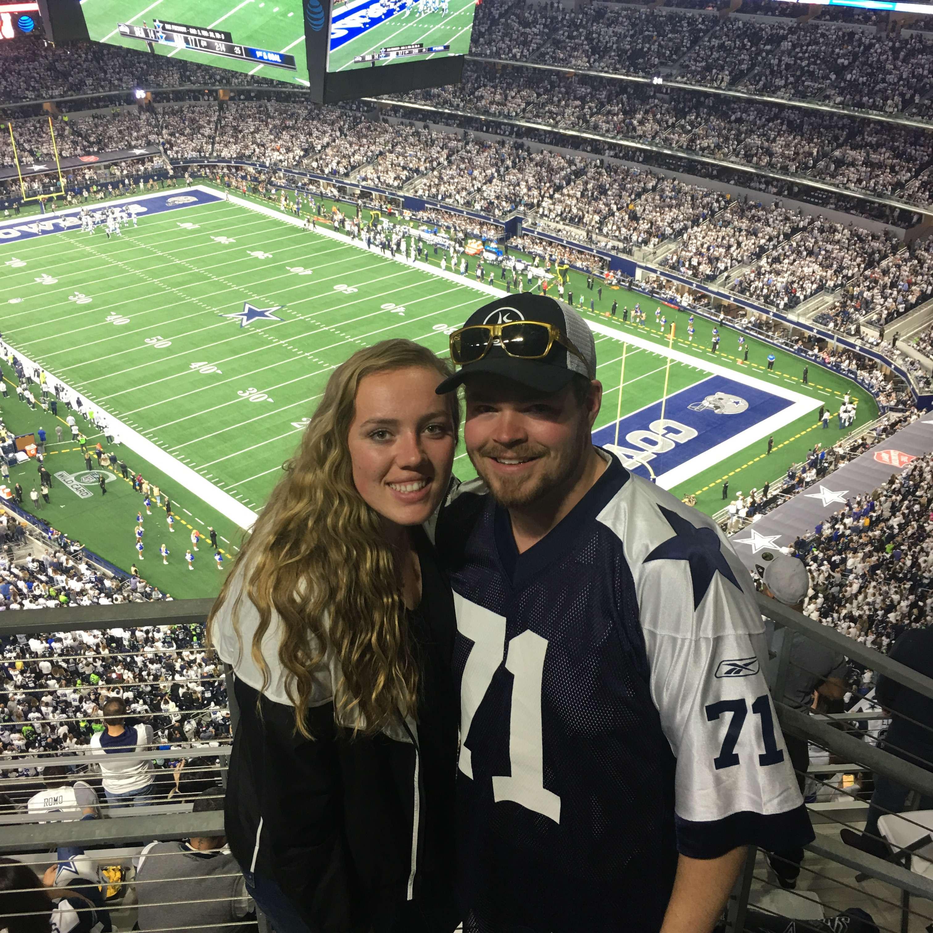 Dallas Cowboys vs Seattle Seahawks Playoff Game