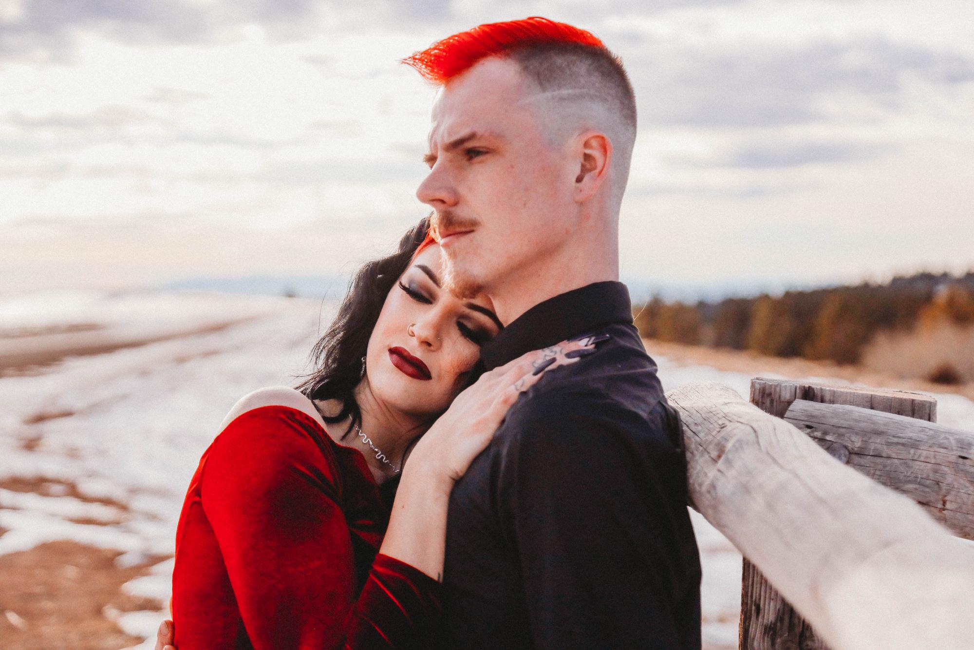 Engagement photos