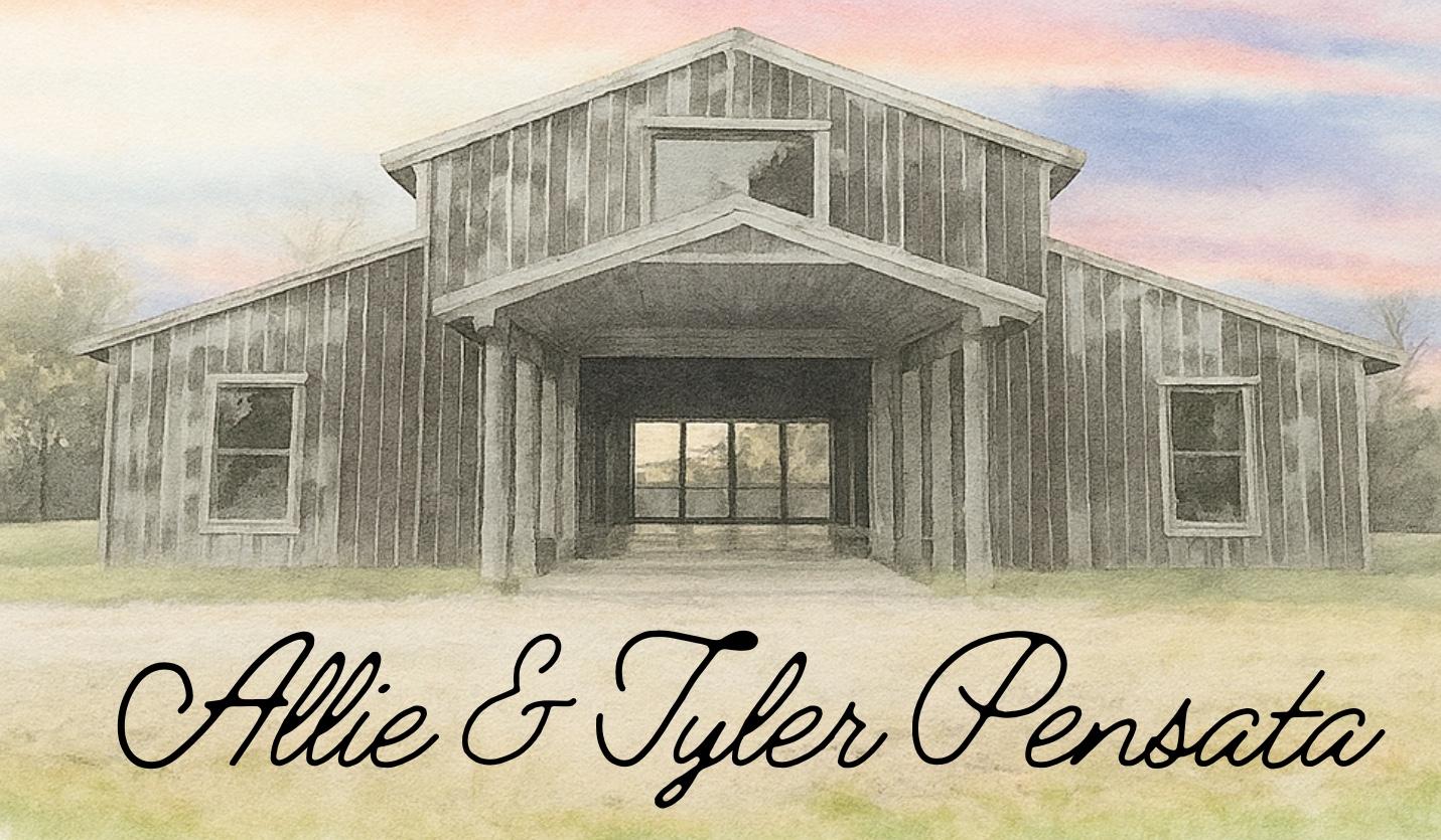 The Wedding Website of Allie Chouinard and Tyler Pensata