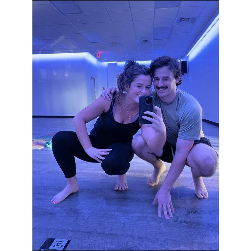 Yoga supporter!