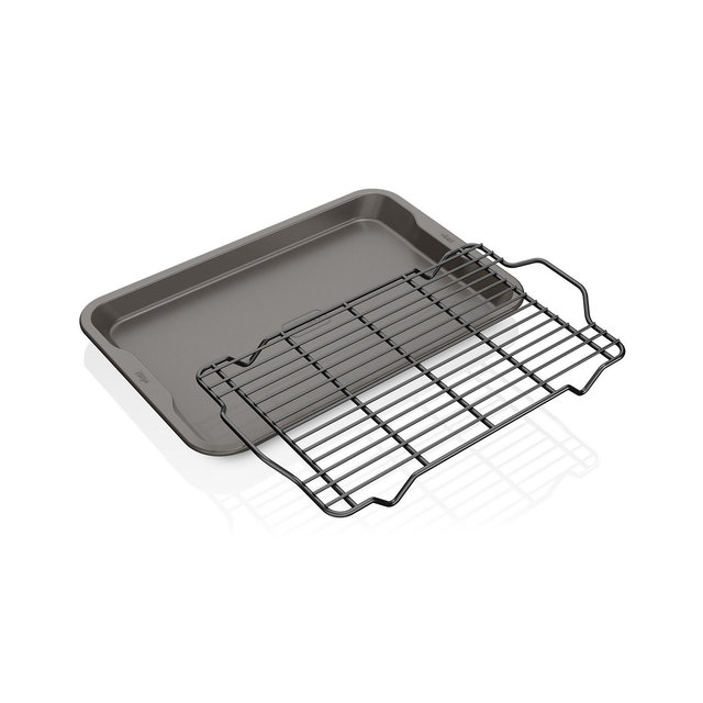 Ninja Foodi NeverStick Premium 2-Piece Baking Sheet Rack Set