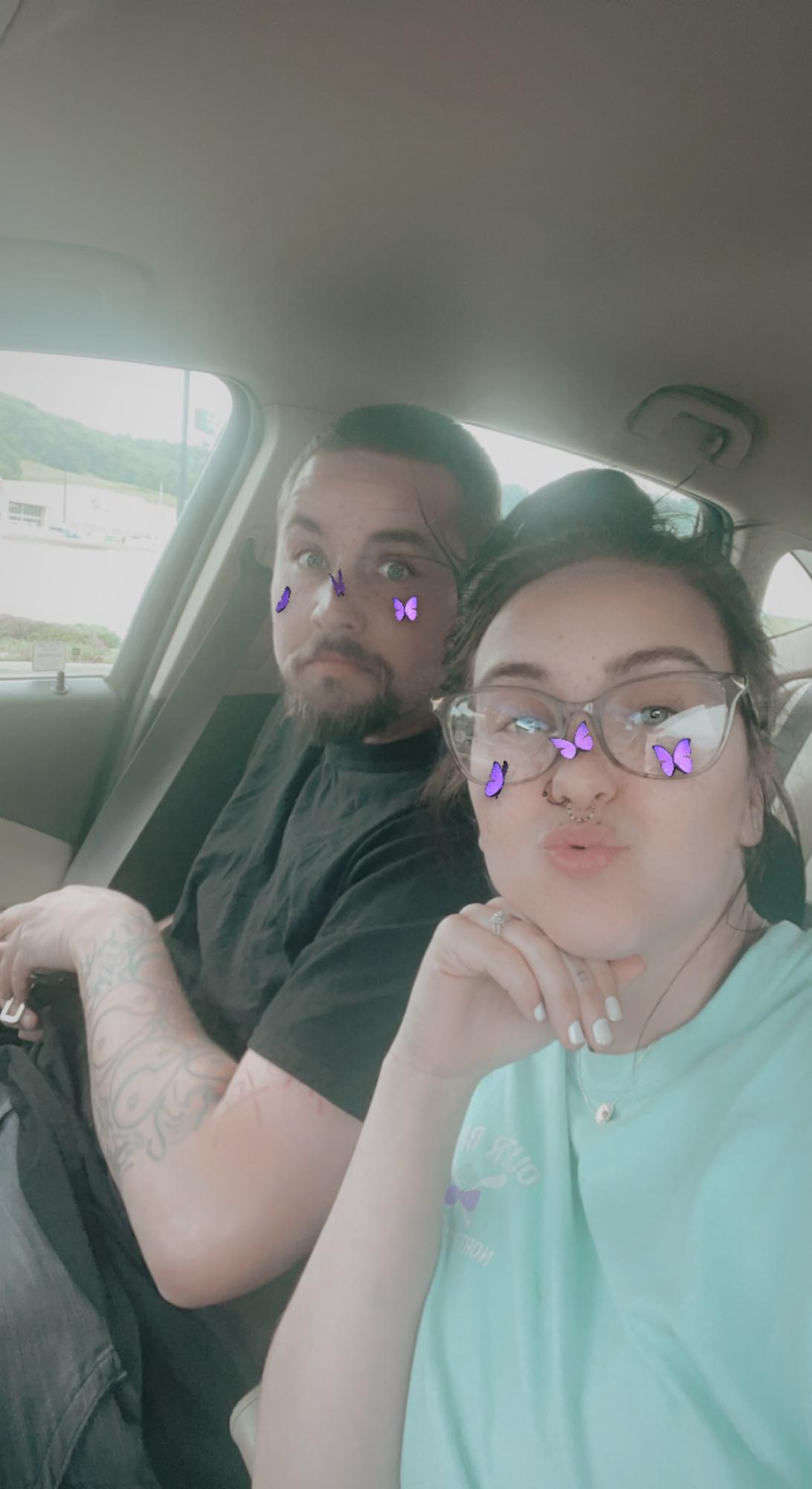 Our first vacation together!