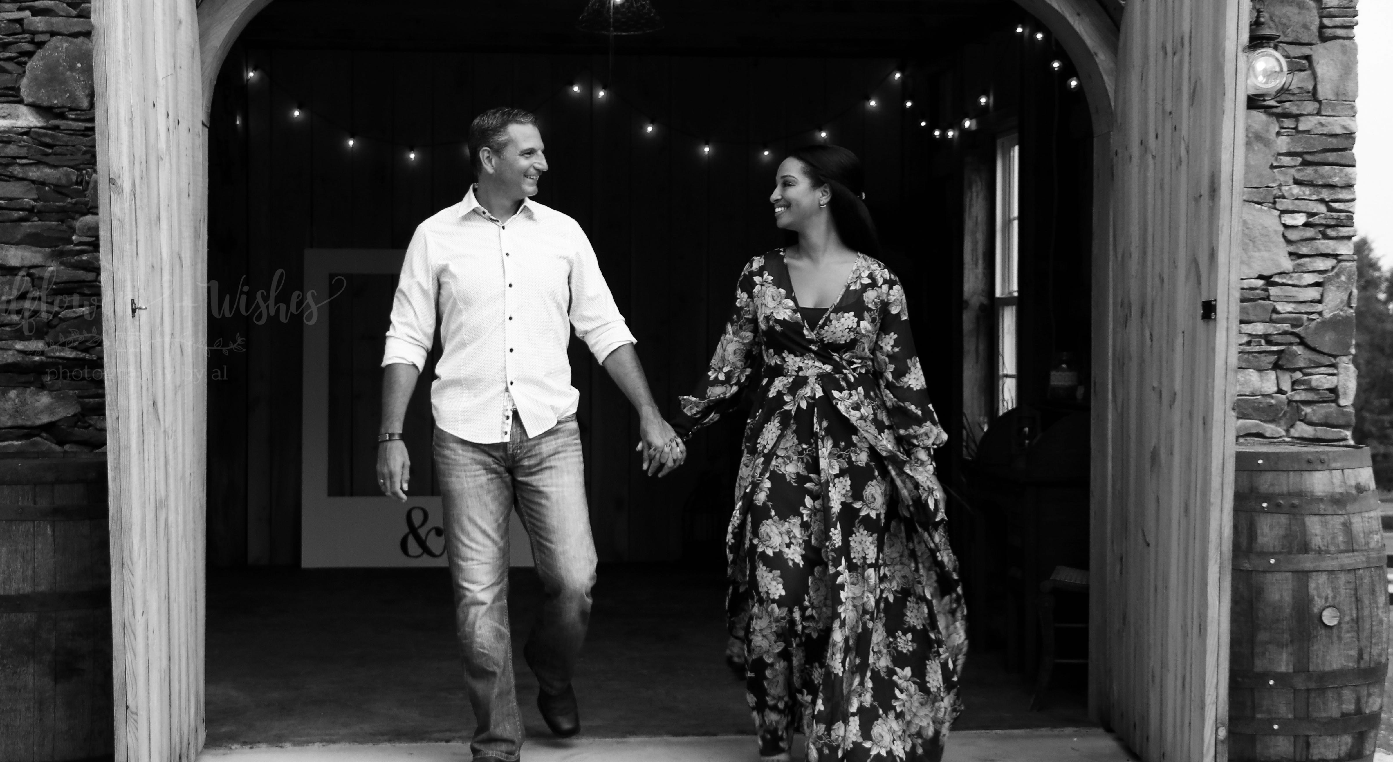 Olivia walker and marc morgan s wedding website