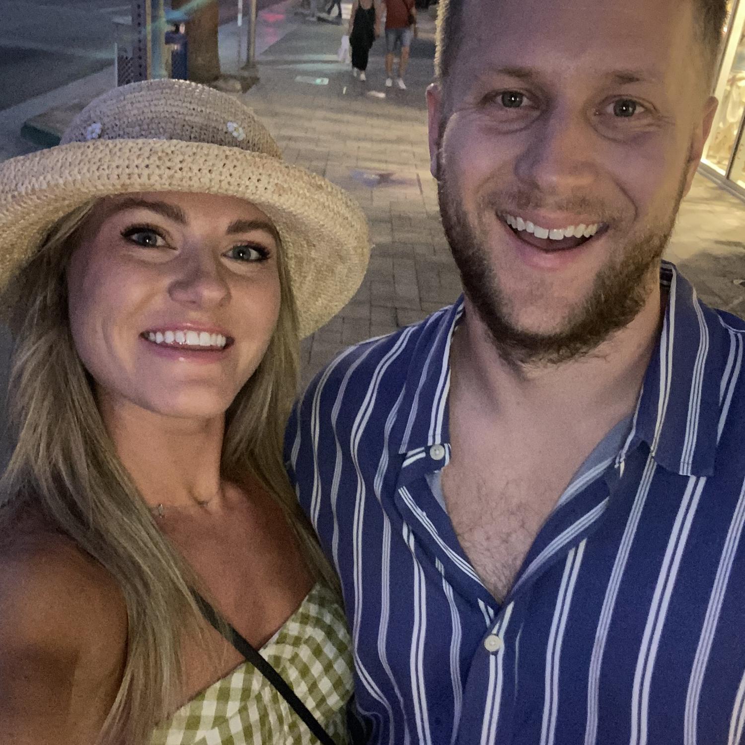 Jenn bought a hat!