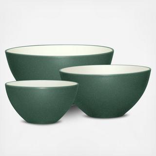 Colorwave 3-Piece Bowl Set