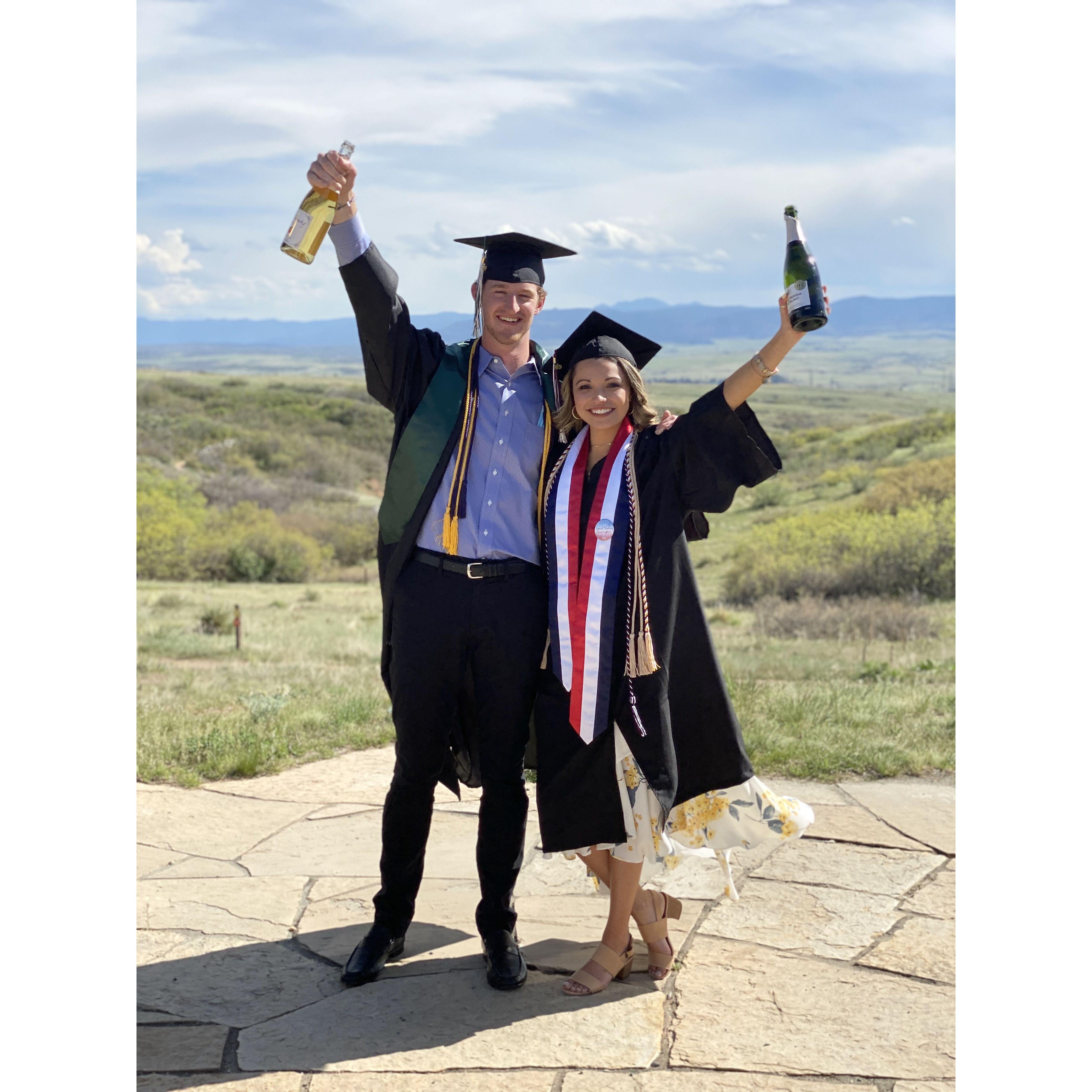 College "graduation" 2020