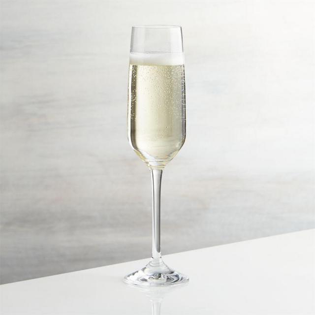 Nattie Champagne Glasses, Set of 8