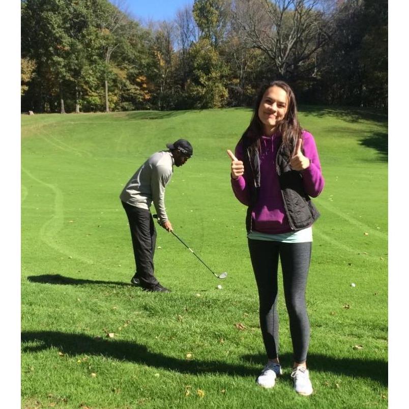 Jeron's favorite caddy
