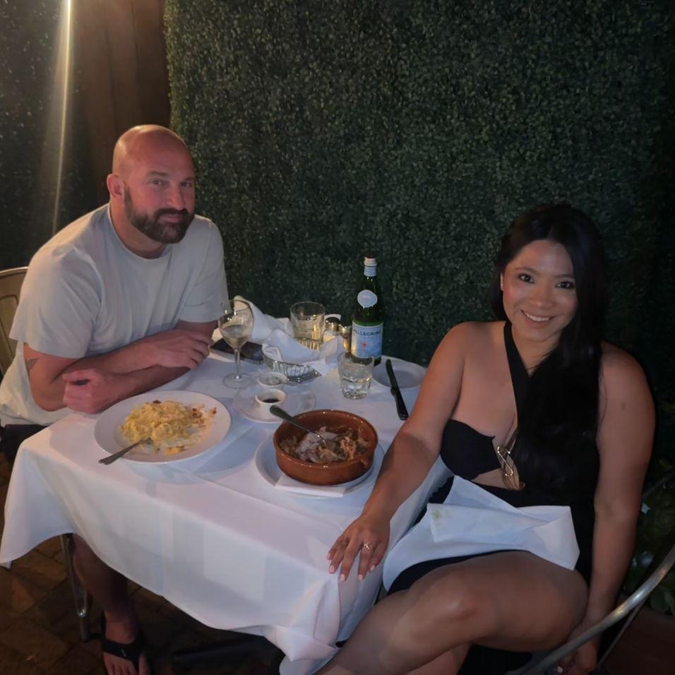 Dinner in St Barbara