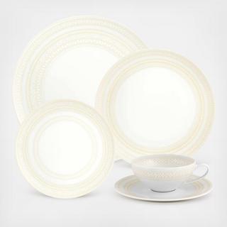 Ivory 5-Piece Place Setting, Service for 1