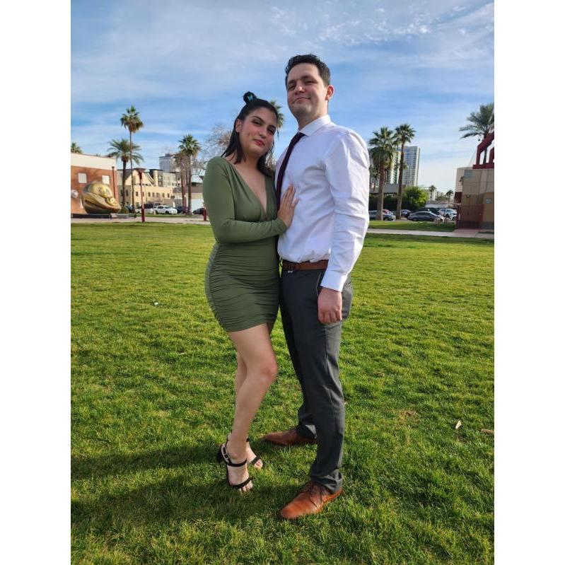 Have to pop off on the engagement photos (thanks Marvin!!)