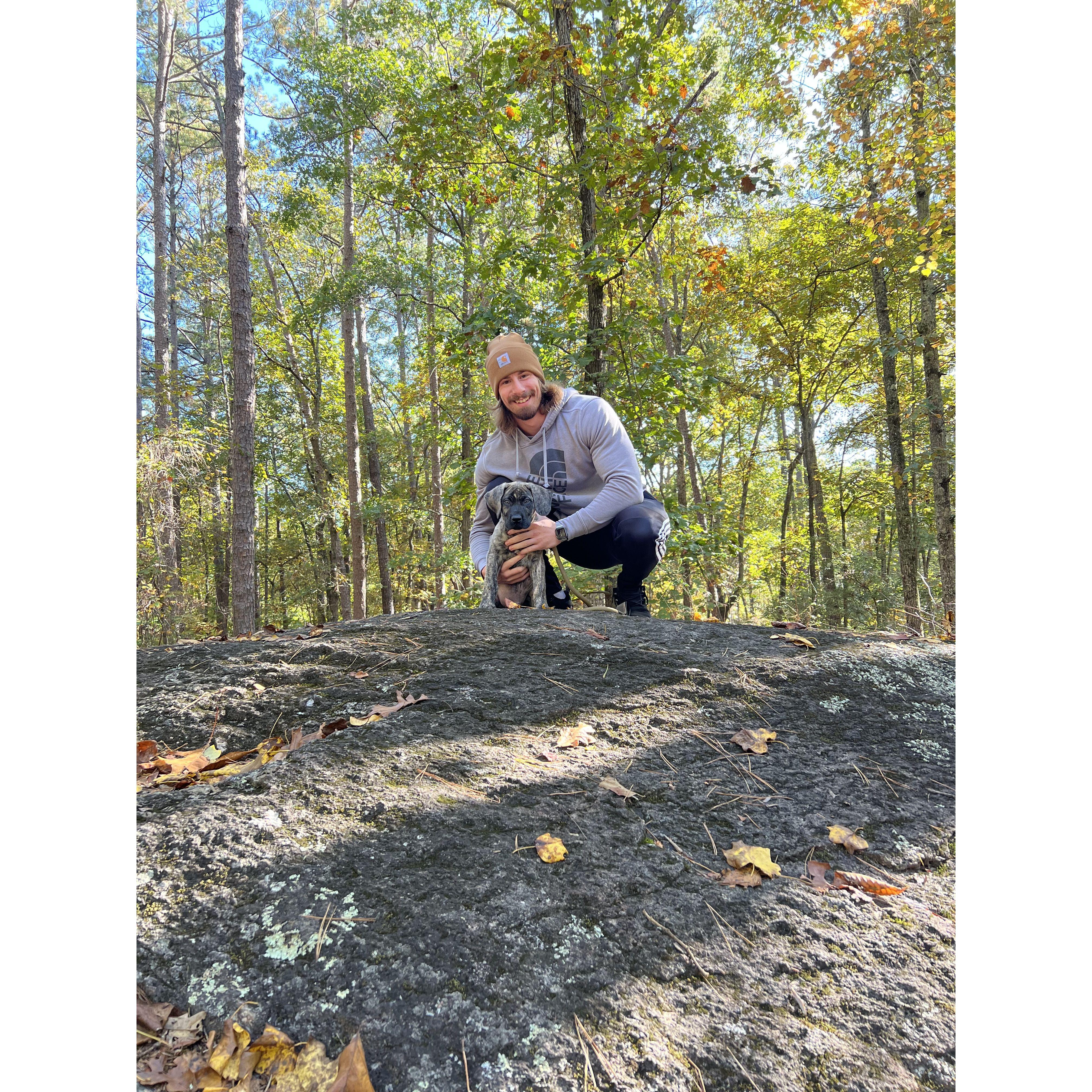 Carnegies first hike