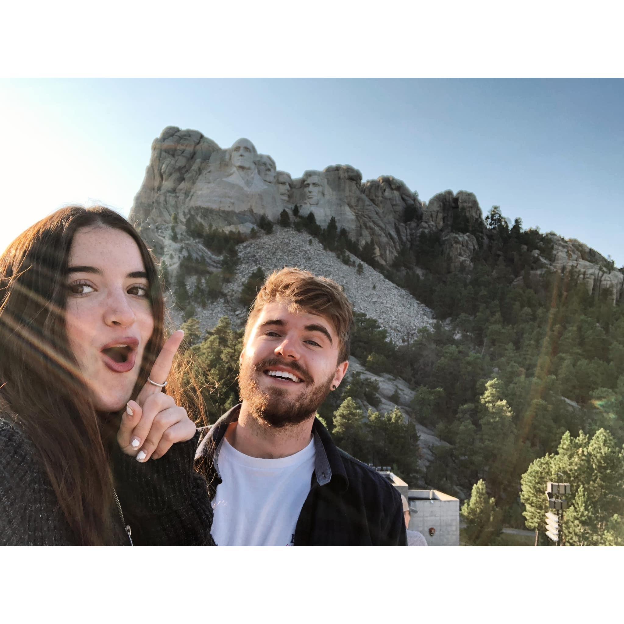 U.S. Road Trip, 2020