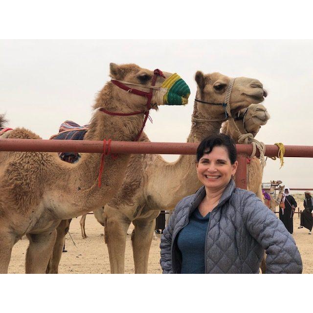 One of the happiest days in my life. I love camels!
