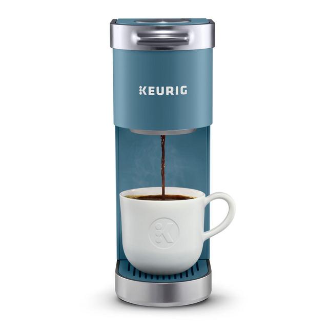 Keurig® K-Mini Plus™ Single Serve K-Cup® Pod Coffee Maker in Teal