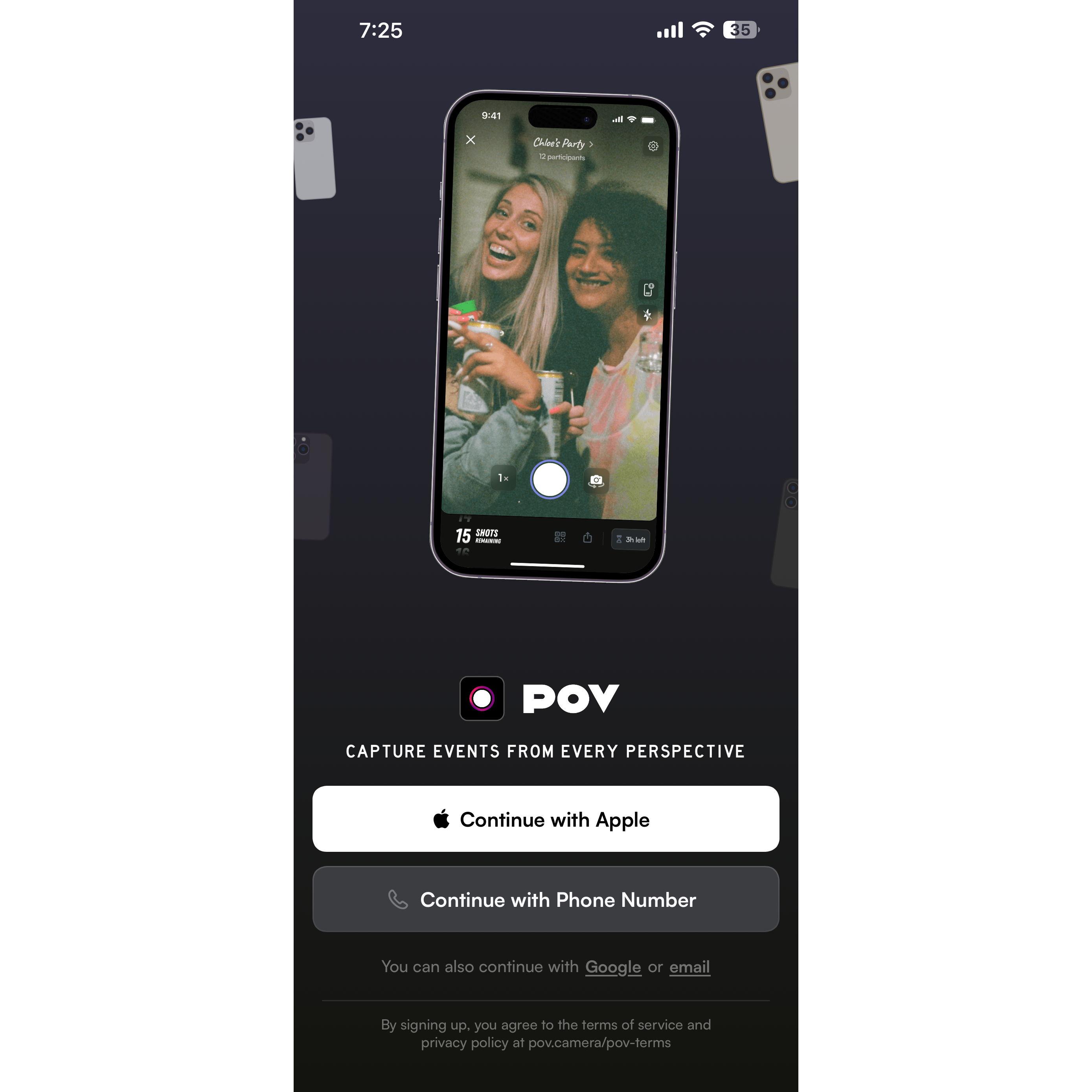 App for wedding