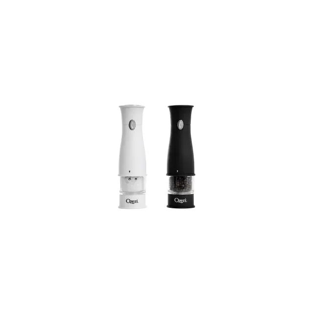 Ozeri Electric Salt and Pepper Grinder Set, Artesio
