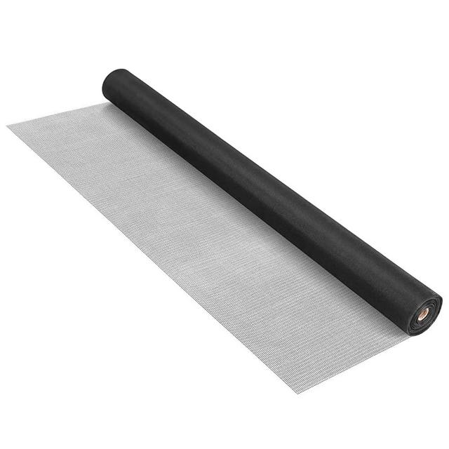 Land Guard Fiberglass Screen Mesh and Roll Window Screen Door Mesh - 48Inch x 100ft Rolls of Screen for Porches, Pet Proof Window Screen Replacement Suitable for Windows, Doors and Porches